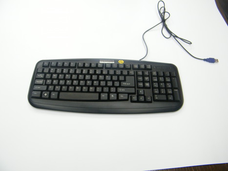 คีย์บอร์ดกันไฟฟ้าสถิต Esd keyboard ae-1043